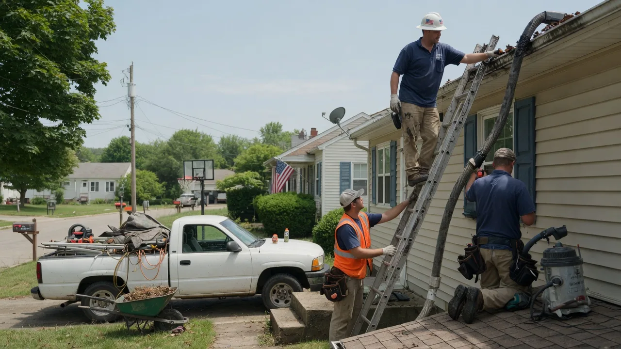 Gutter Installation in Vintondale, PA near me